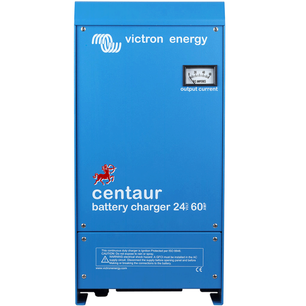 Victron Centaur Charger 24/60 analoges Batterieladegerät 60A 24V