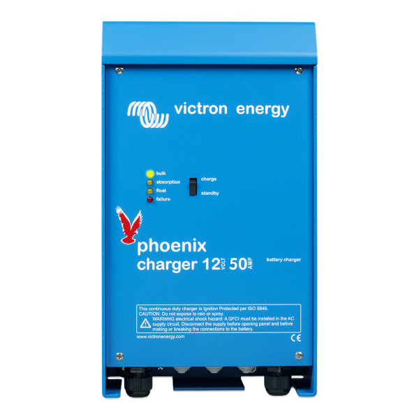 Victron Phoenix Charger 12/50 (2+1) 120-240V Batterieladegerät 50A 12V