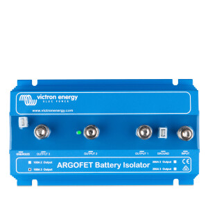 Victron Argofet 100-3 100A FET Batterieisolator f&uuml;r 3 Batterien