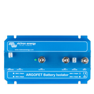 Victron Argofet 200-2 200A FET Batterieisolator f&uuml;r 2 Batterien