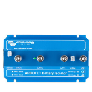Victron Argofet 200-3 200A FET Batterie Isolator f&uuml;r 3 Batterien
