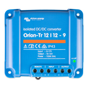 Victron Orion-Tr 12/12-9A (110W) Isolated DC-DC converter