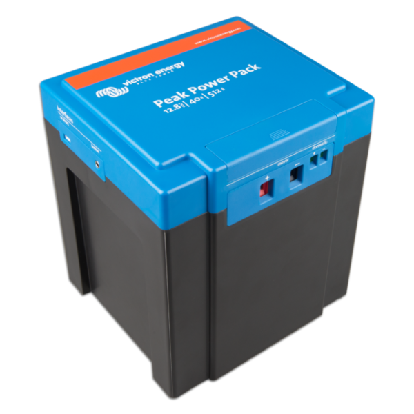 Victron Peak Power Pack 12,8V/40Ah Lithium-Ionen Batterie 512Wh