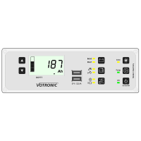 Votronic Power Control VPC Jupiter 100  mit Smart-Shunt und Masseband 25 mm² - 5747