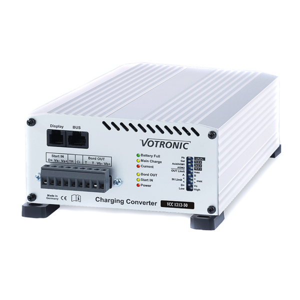 Votronic Ladewandler/Ladebooster VCC 1212-50 - 3326