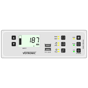 Votronic Power Control VPC Jupiter 400  mit Smart-Shunt und Masseband 75 mm² - 5749