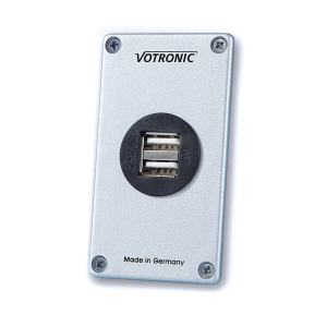 Votronic USB Lader Panel S - 1297