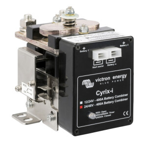 Victron Cyrix-i 24/48 V 400 A Batteriekoppler Trennrelais Batterieschutz