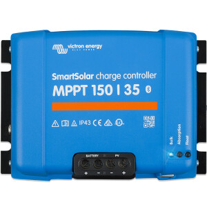 Victron SmartSolar MPPT 150/35 Bluetooth integriert