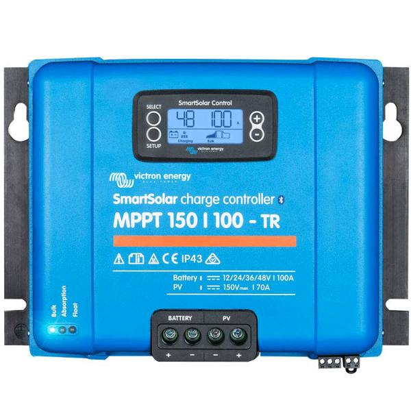 Victron SmartSolar MPPT 150/100-Tr VE.Can Bluetooth integriert