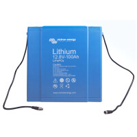 Victron Smart Lithium-Ionen 100 Ah Batterie LiFePO4 12,8V