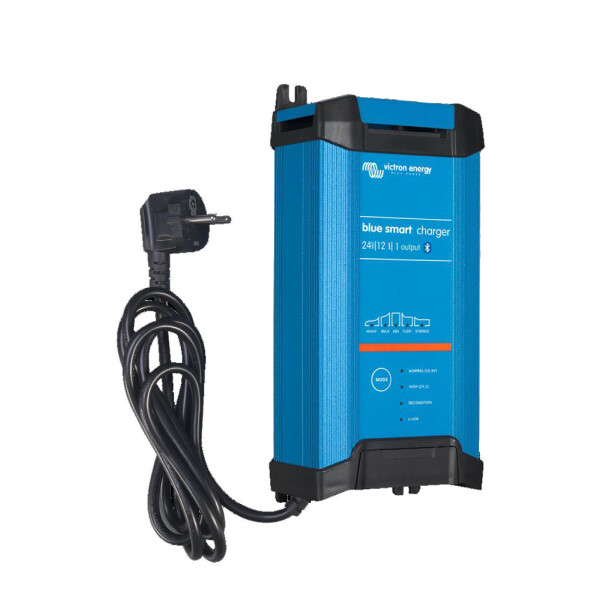 Victron Blue Smart IP22 Batterieladegerät Bluetooth 24/12 1 Ausgang