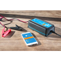 Victron Blue Smart IP65 Batterieladegerät Bluetooth 12/4 +DC Kabel