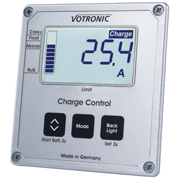 Votronic LCD-Charge Control S-VCC (nur für Ladebooster)- 1248