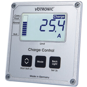 Votronic LCD-Charge Control S-VCC (nur für Ladebooster)-...