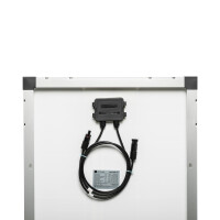 100W Mono-HV Solaranlage für Wohnmobil - Victron MPPT Laderegler - Haltespoiler WATTSTUNDE®
