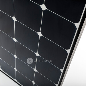 WATTSTUNDE® WS80SPS DAYLIGHT Sunpower Solarmodul 80Wp