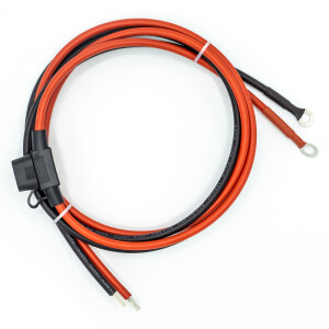 WATTSTUNDE&reg; 4mm&sup2; Batterieanschlu&szlig;kabel BAKA20/BAKA04 mit 20A Sicherung