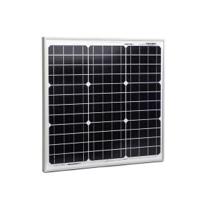 50W Solar Inselanlage Bausatz Solar Laderegler 20A...