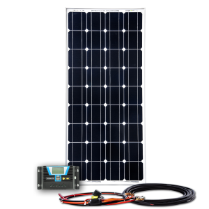 150W Solar Inselanlage Bausatz Solar Laderegler 20A...