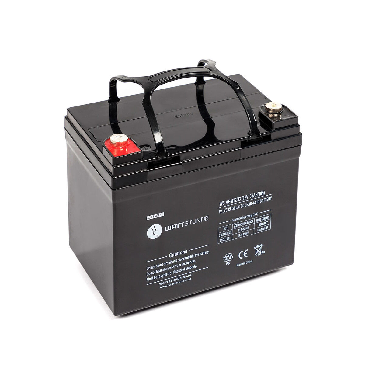 AKO Batterieladegerät für 12 Volt Nass- und AGM-Akkus