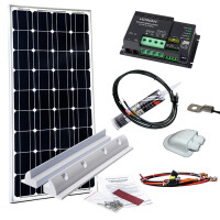 Solar Set 160 Watt Wohnmobil - Haltespoiler WATTSTUNDE®