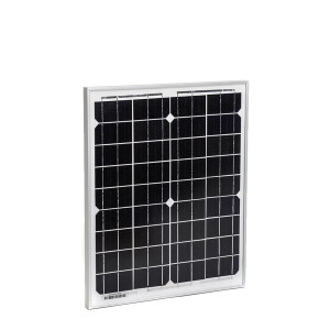 30W Solar Inselanlage Bausatz WATTSTUNDE® 10A Solar...