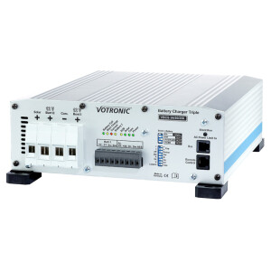 WATTSTUNDE&reg; 165Wp BLACK LINE Komplettset mit VBCS-Kombiger&auml;t 30/20/250 und LCD-Charge Control S