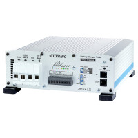 WATTSTUNDE® 165Wp BLACK LINE Komplettset mit VBCS-Kombigerät 30/20/250 und LCD-Charge Control S