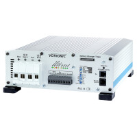 WATTSTUNDE® 330Wp BLACK LINE Komplettset mit VBCS-Kombigerät 45/30/350 und LCD-Charge Control S
