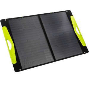 WATTSTUNDE&reg; 100W SolarBuddy Solartasche WS100SB direkt mit USB Anschluss