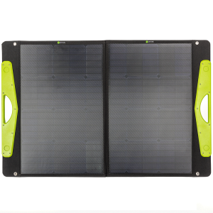 WATTSTUNDE&reg; 100W SolarBuddy Solartasche WS100SB direkt mit USB Anschluss