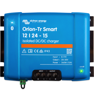 Victron Orion-Tr Smart 12/24-15A DC-DC Ladeger&auml;t isoliert (360W)