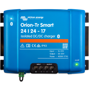Victron Orion-Tr Smart 24/24-17A DC-DC Ladeger&auml;t isoliert (400W)