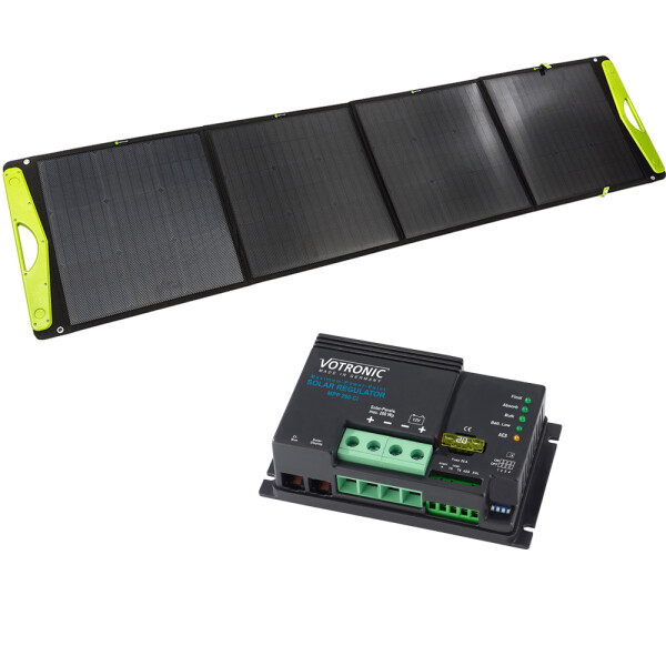 12V Votronic Solar-Regler MPP 250 Duo Dig MPP250 