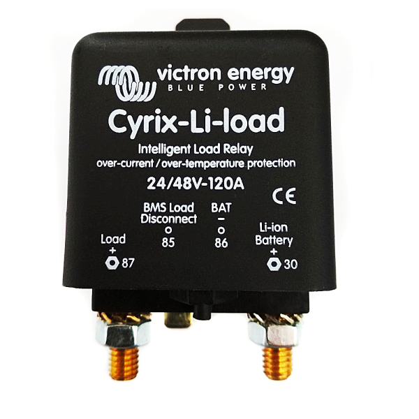 Victron Cyrix-Li-Load 24/48V 120A Batteriekoppler Trennrelais Batterieschutz Lithium