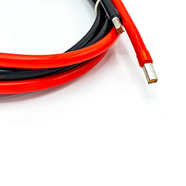 2AWG 35mm2 Batterie Anschluss Kabel Rot und Schwarz Kupfer Draht