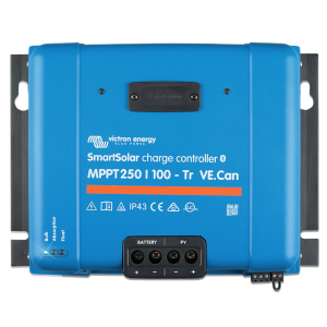 Victron SmartSolar MPPT 250/100-Tr VE.Can  Bluetooth...