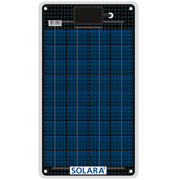 12W Solarmodul SOLARA S50P36 Marine 12Wp