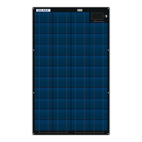 55W Solarmodul SOLARA S220P43 Marine 55Wp