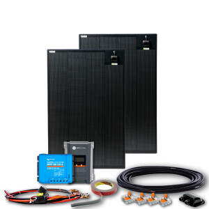 WATTSTUNDE® 280EFX-HV MultiWire MARINE MPPT Solar...