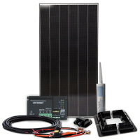 250W BLACK LINE MPPT Wohnmobil Solaranlage mit Schindel Zellen BLS250 Votronic