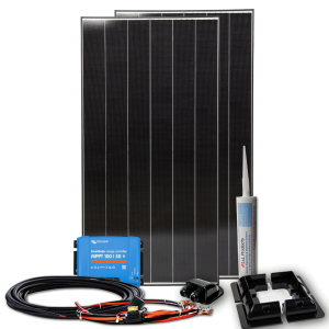 500W BLACK LINE MPPT Wohnmobil Solaranlage mit Schindel...
