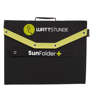WATTSTUNDE&reg; WS90SF SunFolder+ 90Wp Solartasche