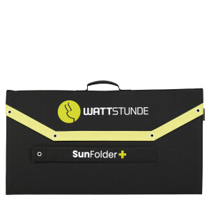 WATTSTUNDE&reg; WS200SF-HV SunFolder+ 200Wp Solartasche