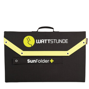 WATTSTUNDE&reg; WS340SF SunFolder+ 340Wp Solartasche