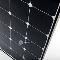 WATTSTUNDE® WS125SPS-L DAYLIGHT Sunpower Solarmodul 125Wp