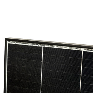 WATTSTUNDE&reg; WS100BL-HVS BLACK LINE Schindel Solarmodul 100Wp
