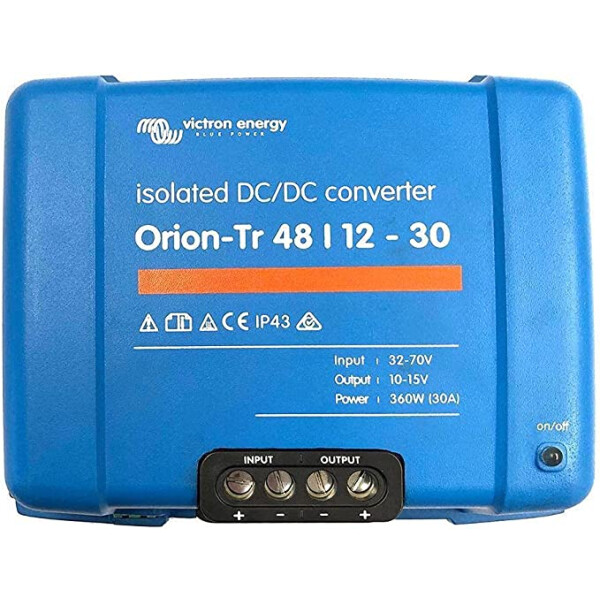Victron Orion-Tr 48/12-30 A (360W) DC-DC converter isolated