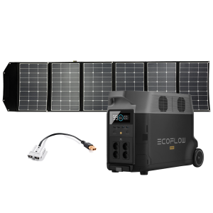 EcoFlow DELTA PRO Powerstation Bundle mit WATTSTUNDE&reg; SunFolder+ Solartasche 340 W